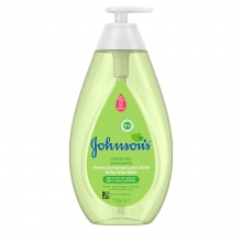 JOHNSON’S® Camomilla Baby Shampoo