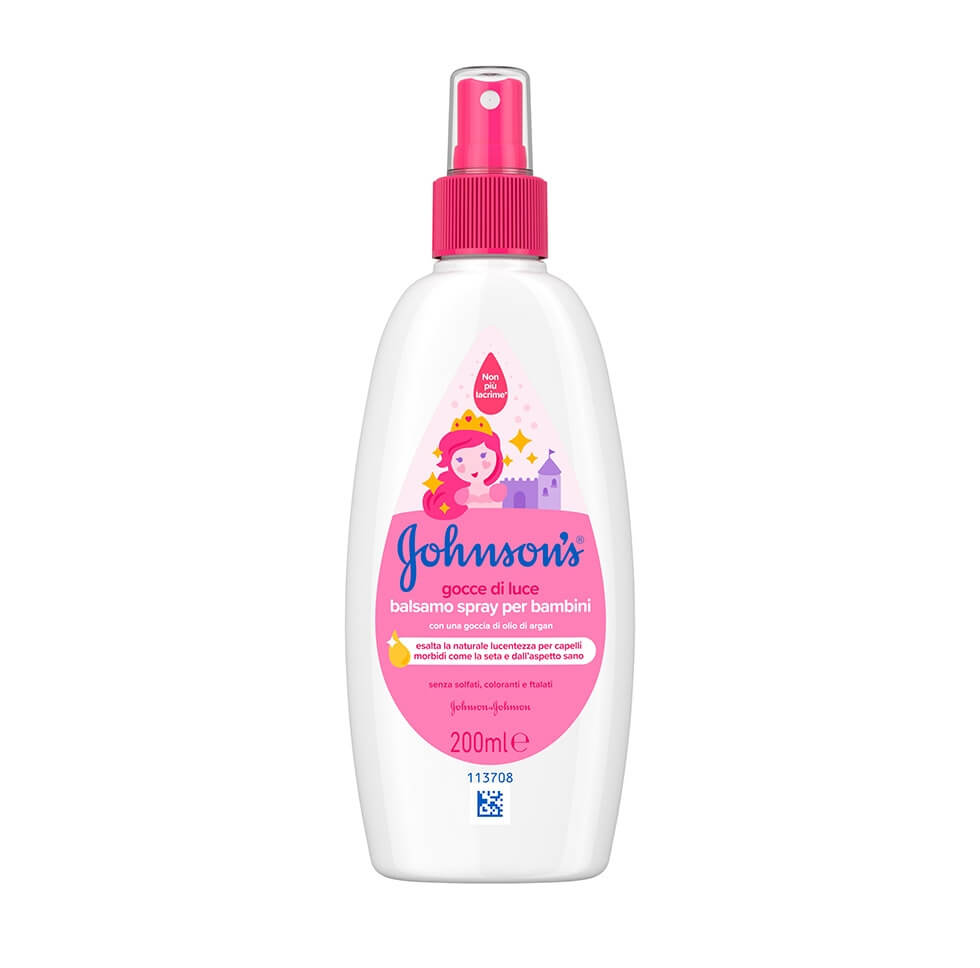 JOHNSON’S® Gocce di Luce Balsamo Spray per Bambini